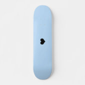 Blauw | Creëer Uw eigen aangepaste skateboard ontw (Voorkant)