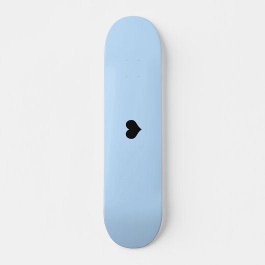 Blauw | Creëer Uw eigen aangepaste skateboard ontw (Voorkant)