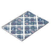 Blauw & Crème Notitieboek (Linkerzijde)