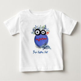 Blauw Cute Collectie van Kleine Kerels Personalise