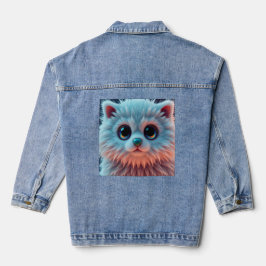 Blauw-Cuty Denim Jacket