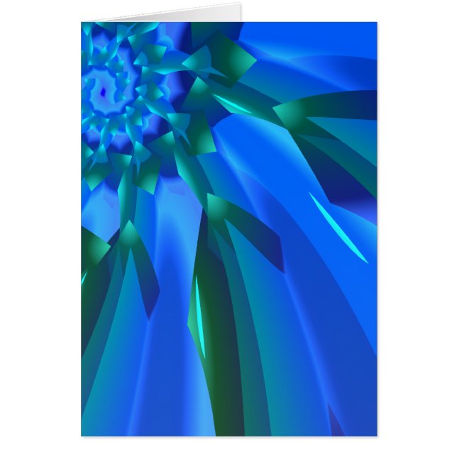 Blauw/cyaan ventilator (Voorkant)
