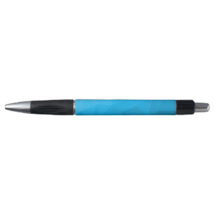 Blauw cyaan verloop geometrisch mesh patroon Drieh Pen