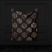 Blauw D20-patroon | RPG Fantasy Tabletop Gamer Dic Fleece Deken