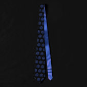 Blauw D20-patroon | RPG Fantasy Tabletop Gamer Dic Stropdas