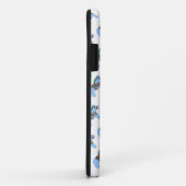 Blauw Dala paard iPhone hoesje (Achterkant/rechts)