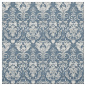 Blauw damesweefsel stof (Swatch)