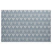 Blauw damesweefsel stof (Fat Quarter)