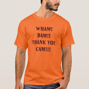BLAUW, DANK JE!! T-SHIRT