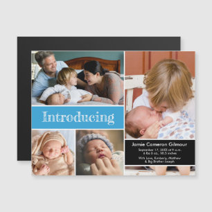 Blauw Dank u introduceert Tweede baby Foto's