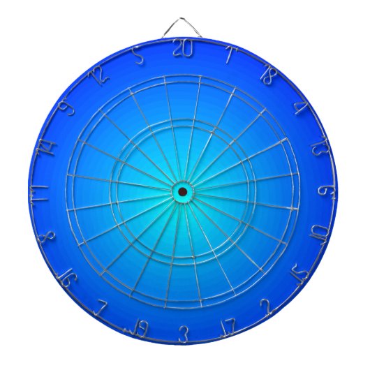 Blauw > Dartboards Dartbord (Voorkant)