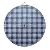 Blauw Dartbord (Voorkant)