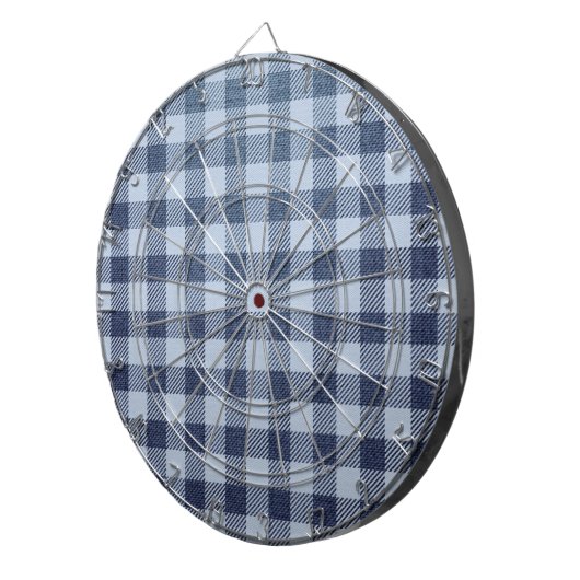 Blauw Dartbord (Voorkant Rechts)