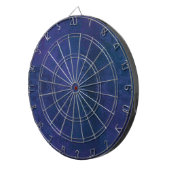 blauw dartbord (Voorkant Rechts)
