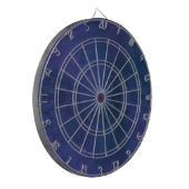 blauw dartbord (Voorkant Links)