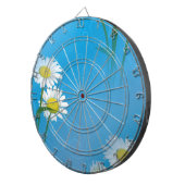 blauw dartbord (Voorkant Rechts)