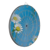 blauw dartbord (Voorkant Links)