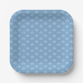 Blauw Dauwdruppel Bord