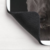 Blauw de Weimaraner Muismat (Hoek)