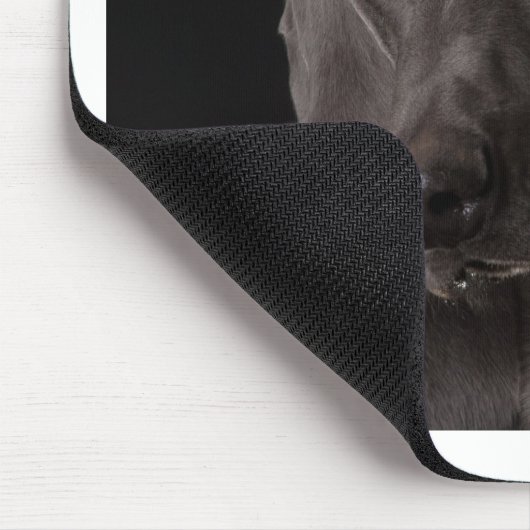 Blauw de Weimaraner Muismat (Hoek)