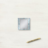 Blauw Decoratief Lijst Notities Post-it® Notes (Op bureau)