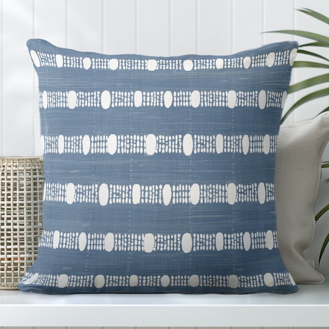 Blauw decoratief Sierkussen (Creator heeft geüpload)