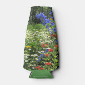 Blauw Delphinium Flesjeskoeler (Voorkant)