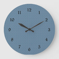 Blauw design met late klep