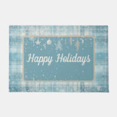 Blauw Deurmat (Voorkant)