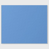 Blauw Diagonaal Gestreept Cadeaupapier (Vlak)
