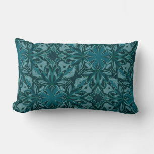 Blauw diagonaal leverbondontwerp Accessoire Pillow Kussen