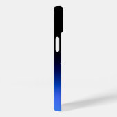 Blauw Diamant Patroon Schijnende Emissie Mobiel Case-Mate iPhone Case (Achterkant / Rechts)