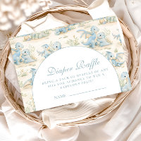 Blauw Dinosaurius Verhalenboek Baby Shower Luiersp