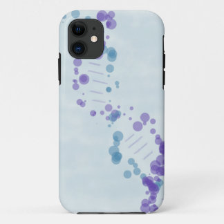 Blauw DNA Case-Mate iPhone Case
