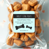 Blauw | Dog Treat Business Labels