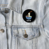 Blauw-don Grappige Udon Grappenmaker Donkere BG Ronde Button 5,7 Cm (In situ)