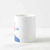 Blauw Donker Brandon 2024 Koffiemok (Center)