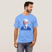 Blauw Donker Brandon 2024 T-shirt (Voorkant volledig)