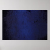 Blauw, donkerbehangselpapier, textuur poster (Voorkant)