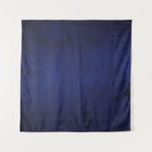 Blauw, donkerbehangselpapier, textuur wandkleed (Voorkant (horizontaal))