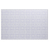 Blauw Doodle Bloem Stof (Yard (91,4 cm))