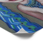 Blauw door jou poster (Hoek)