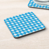 Blauw Drankjes Onderzetter (Linkerzijde)