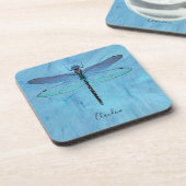  blauw Drink van het Onderzetter van de Beer (Linkerzijde)