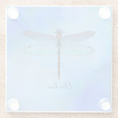  blauw Drink van het Onderzetter van de Beer van d (Achterkant)