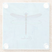  blauw Drink van het Onderzetter van de Beer van d (Achterkant)