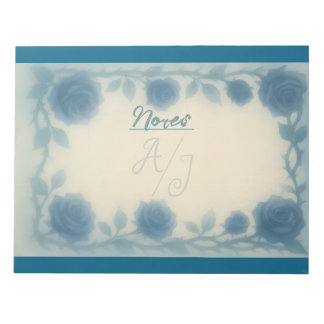 Blauw dromen Notitieblok