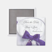 Blauw Droom Save the Date Magneet (Voorkant / Achterkant)