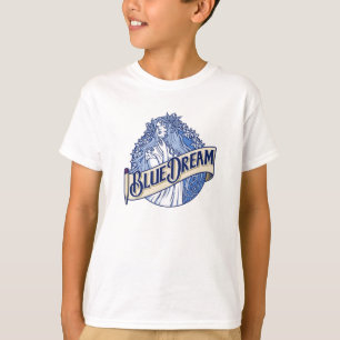 Blauw Droom T-shirt