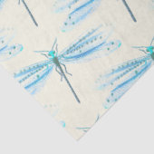   blauw-duffpatroonpatroonvaartuig tissuepapier (Detail)